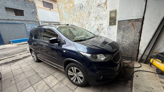 CHEVROLET SPIN 1.8 ACTIV7 8V FLEX 4P AUTOMÁTICO